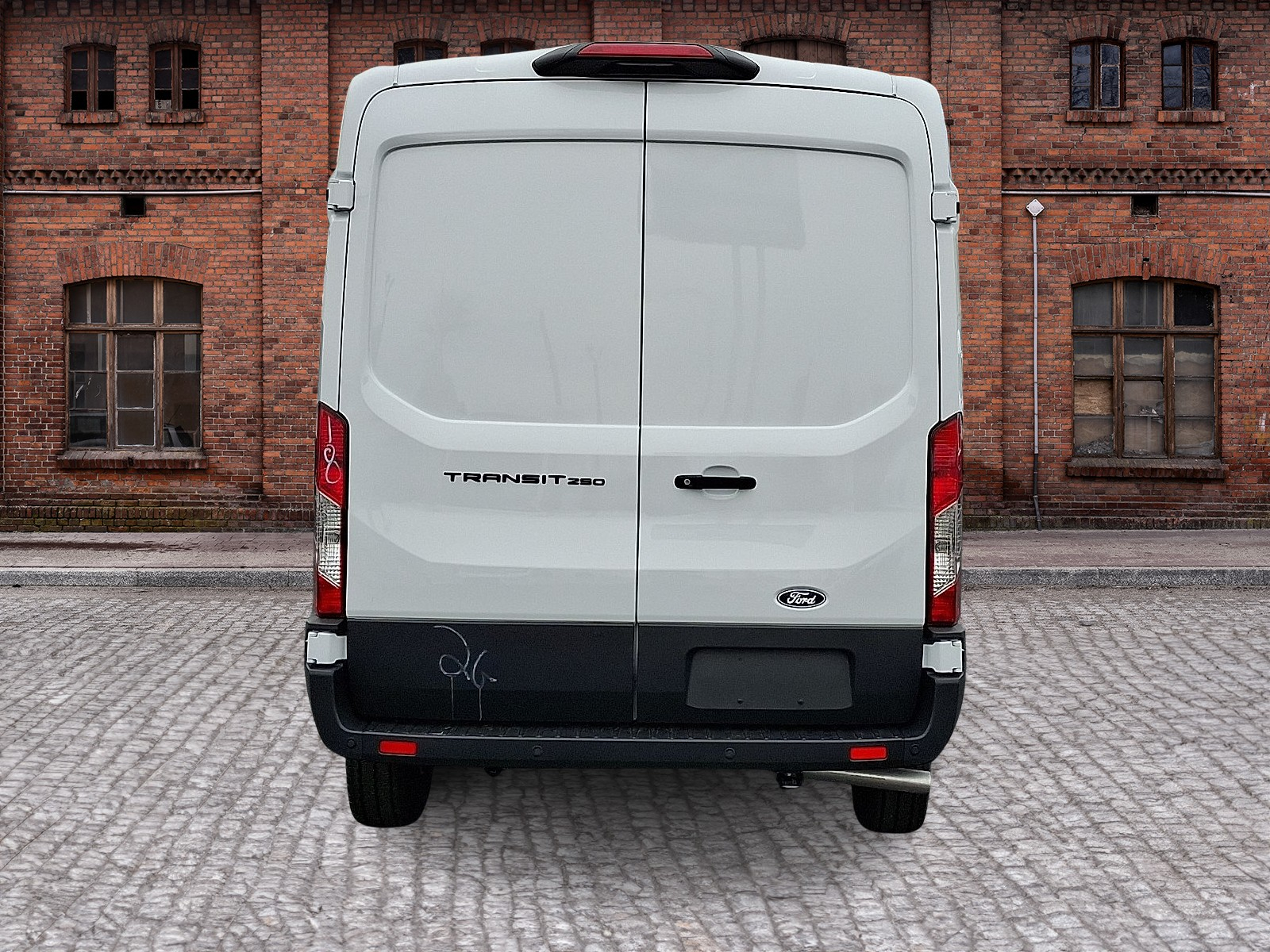New 2026 Ford Transit 250 Medium Roof Empty Cargo Van - photo 4