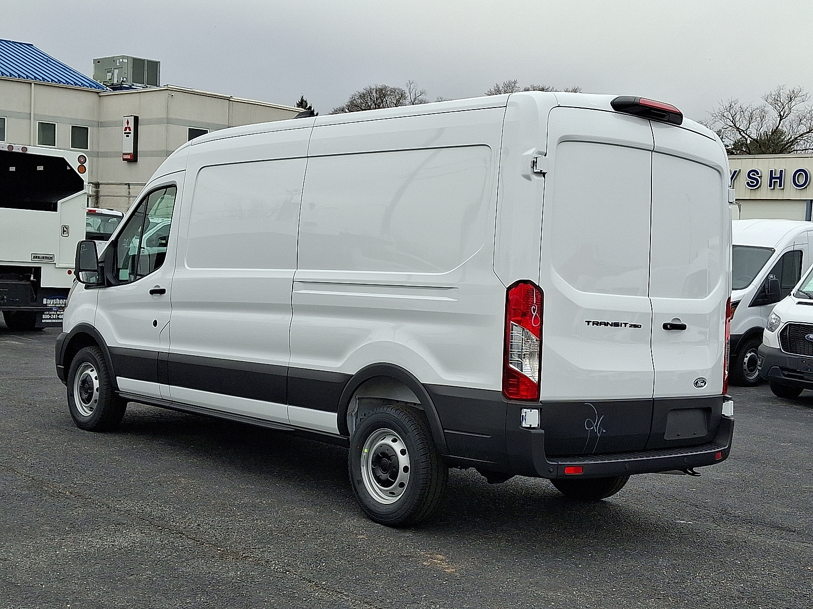 New 2026 Ford Transit 250 Medium Roof Empty Cargo Van - photo 5