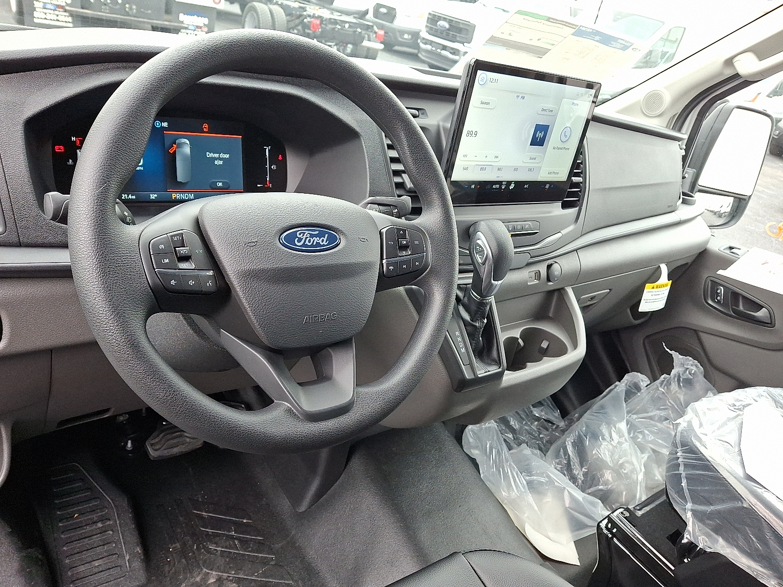 New 2026 Ford Transit 250 Medium Roof Empty Cargo Van - photo 7