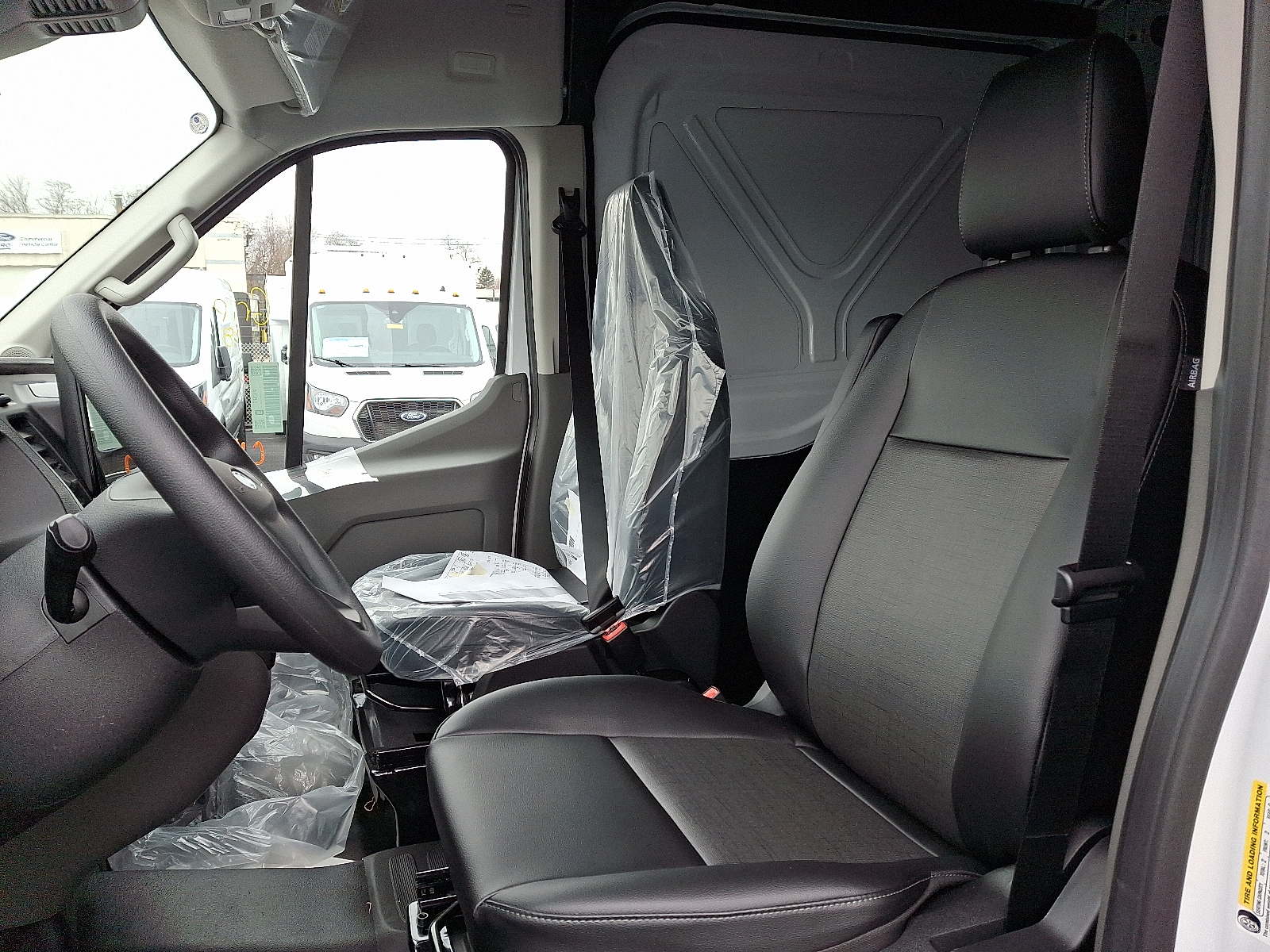 New 2026 Ford Transit 250 Medium Roof Empty Cargo Van - photo 9