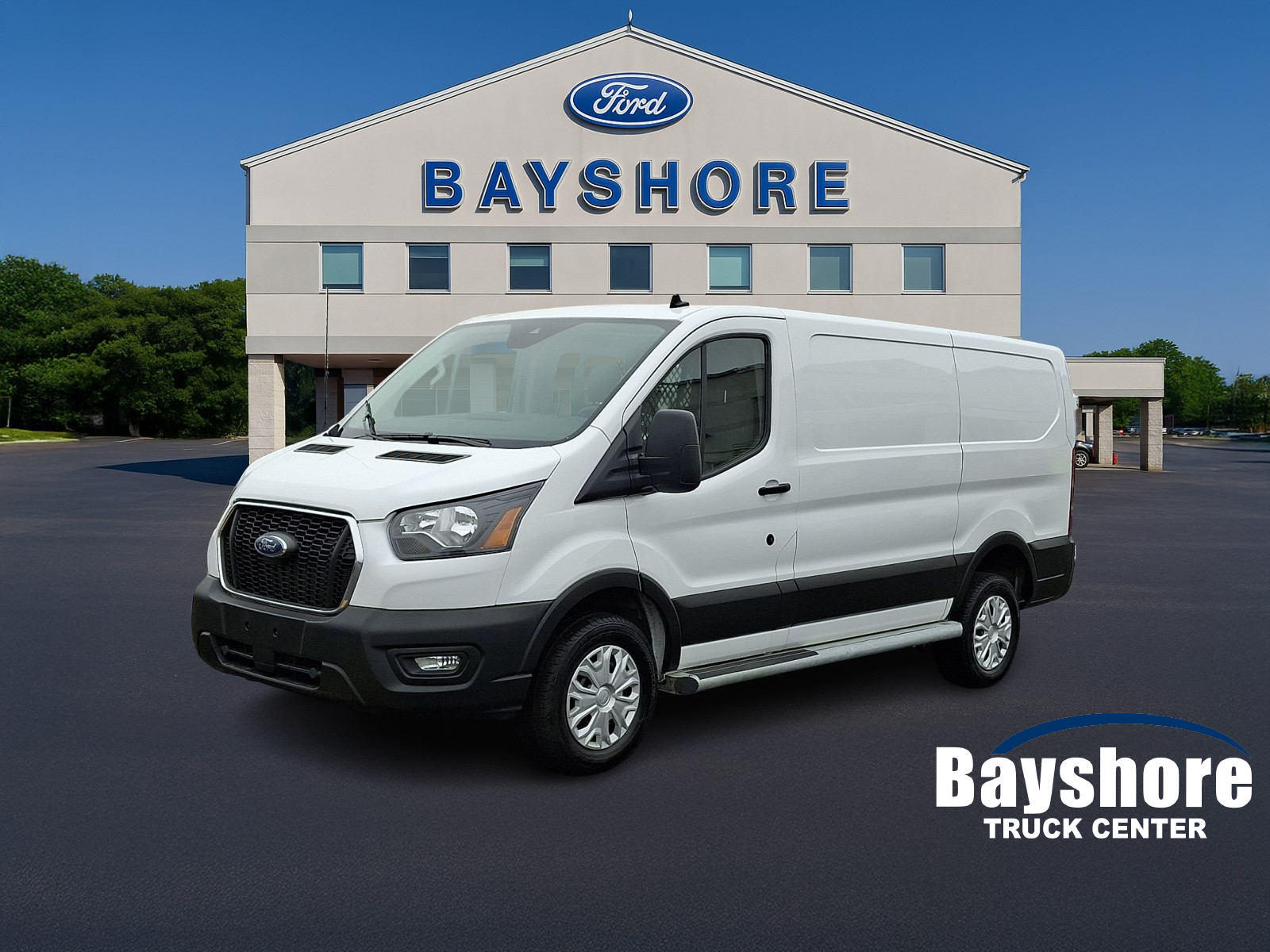 Used 2024 Ford Transit 250 - photo 1