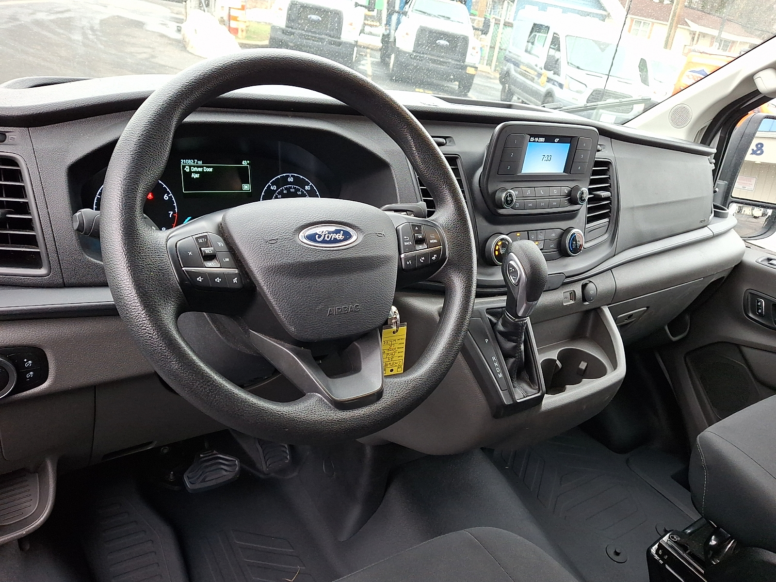 Used 2024 Ford Transit 250 Low Roof Empty Cargo Van - photo 10