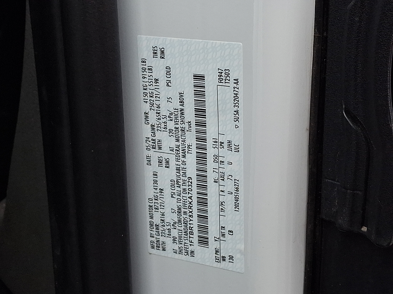 Used 2024 Ford Transit 250 Low Roof Empty Cargo Van - photo 24
