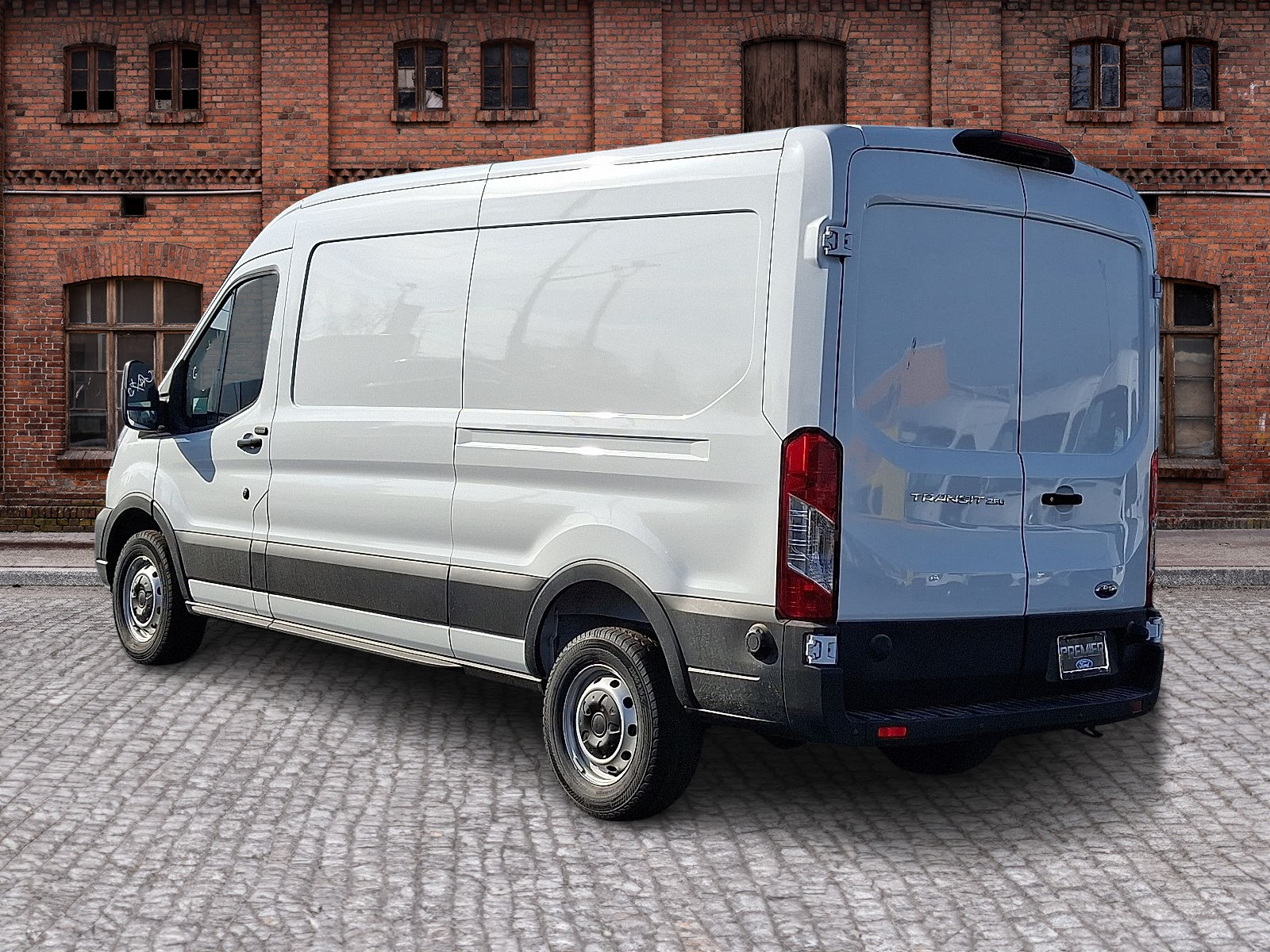 New 2025 Ford Transit 250 Medium Roof Empty Cargo Van - photo 4