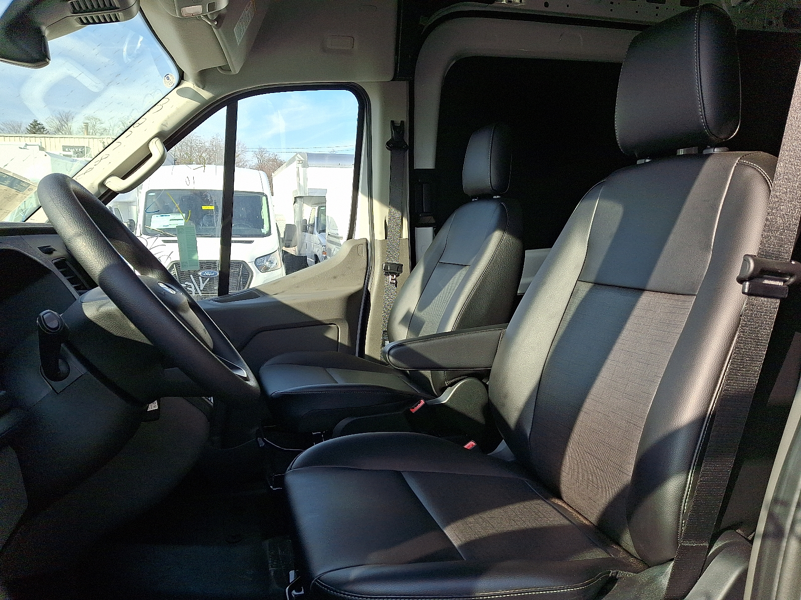 New 2025 Ford Transit 250 Medium Roof Empty Cargo Van - photo 8
