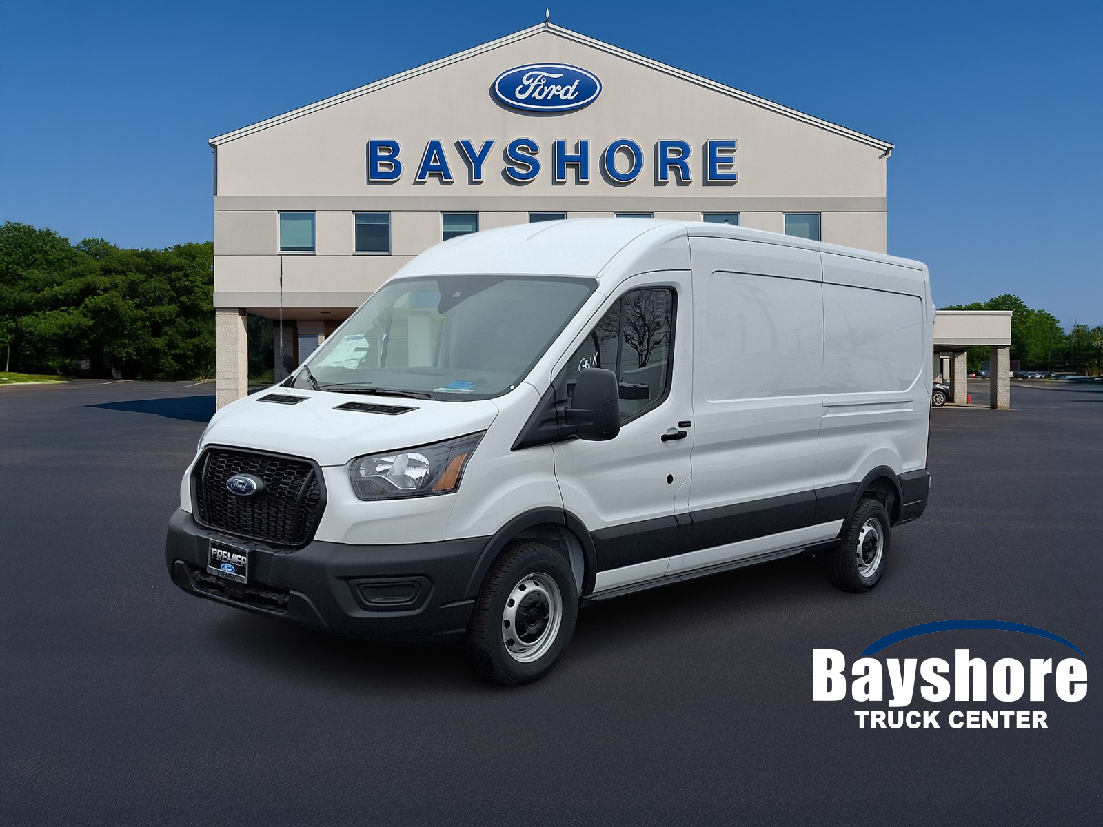New 2025 Ford Transit 250 - photo 1