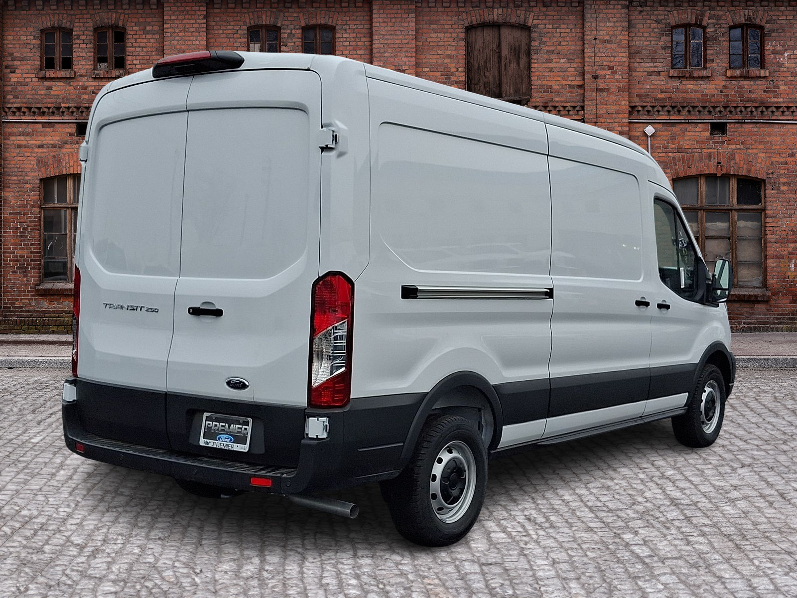 New 2025 Ford Transit 250 Medium Roof Empty Cargo Van - photo 3