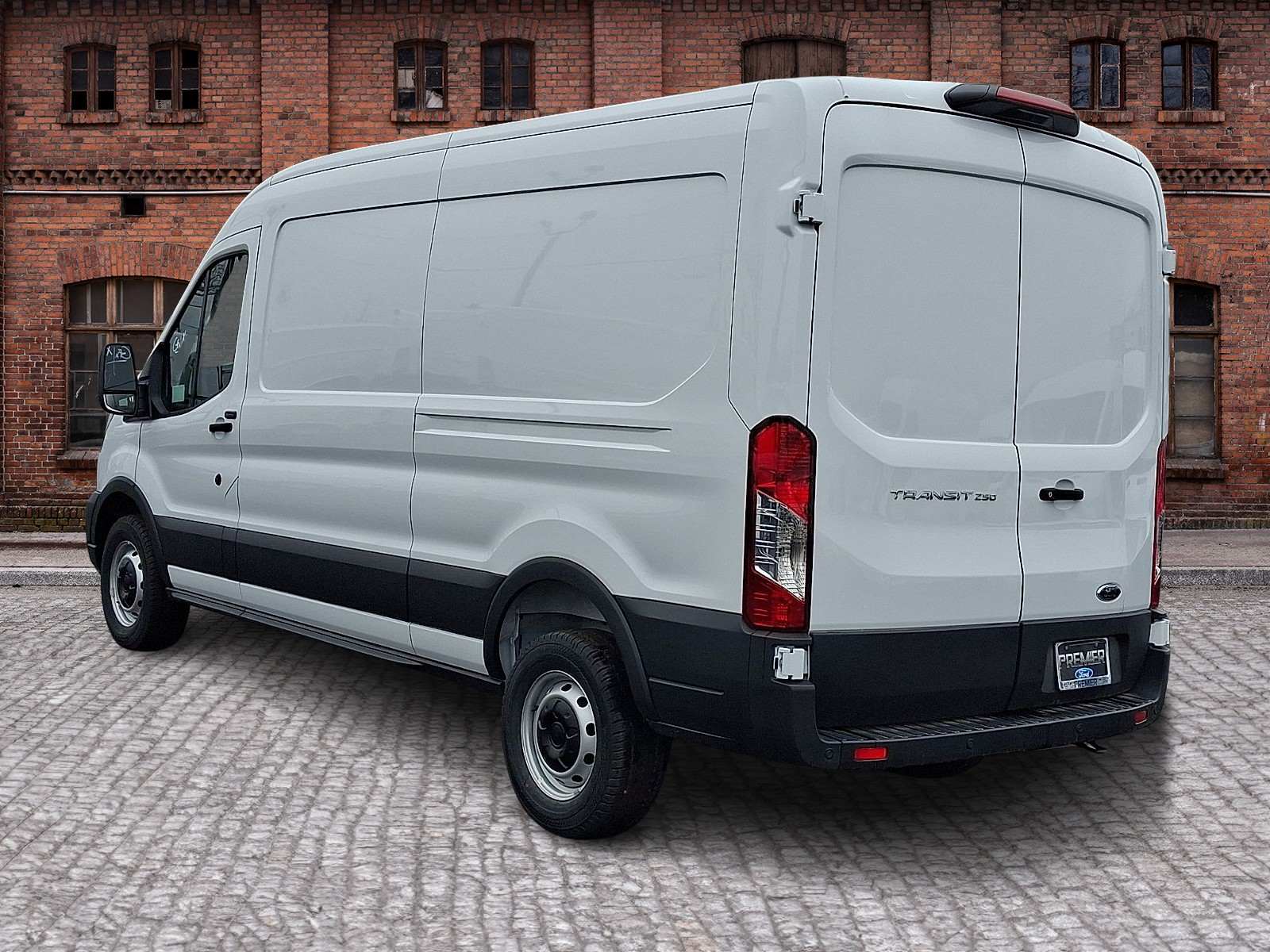 New 2025 Ford Transit 250 Medium Roof Empty Cargo Van - photo 4