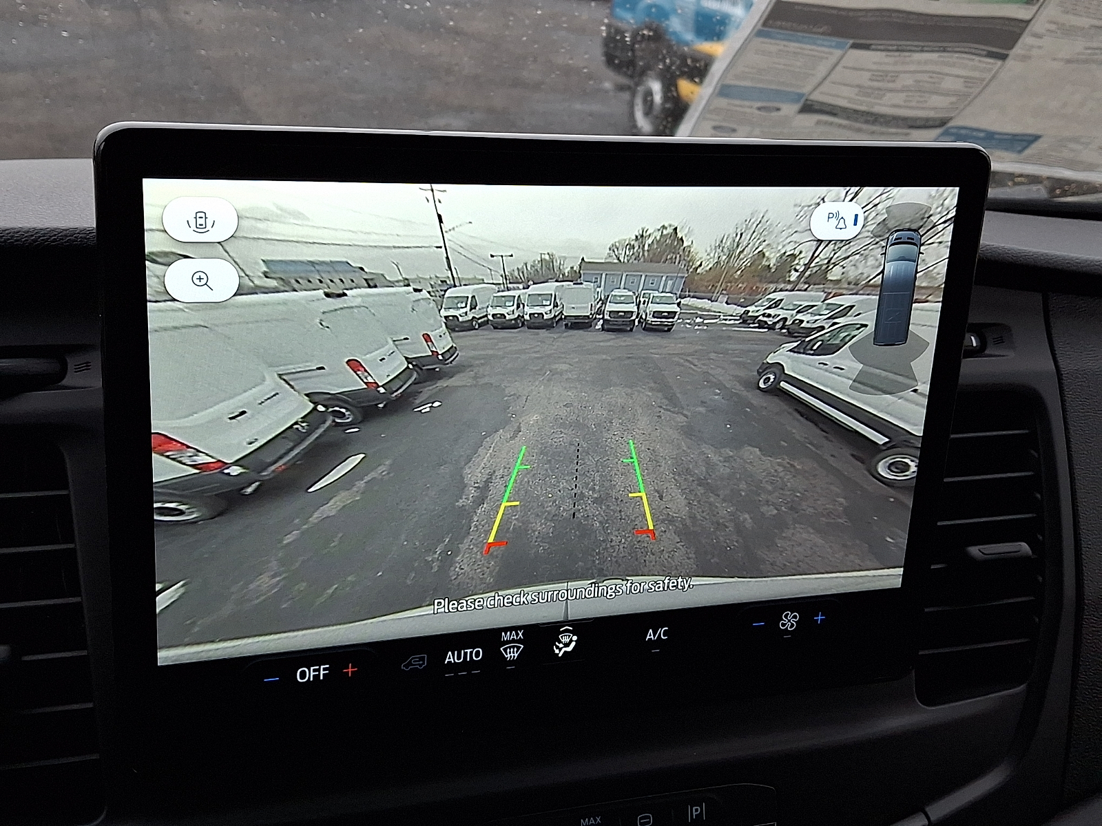New 2026 Ford Transit 250 Medium Roof Empty Cargo Van - photo 12