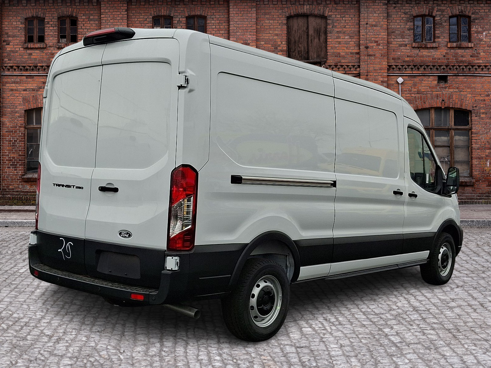 New 2026 Ford Transit 250 Medium Roof Empty Cargo Van - photo 3