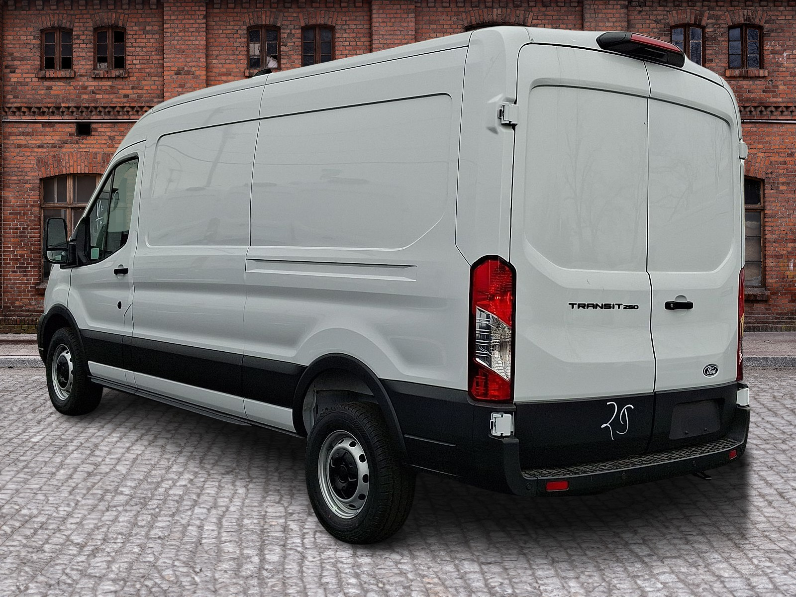 New 2026 Ford Transit 250 Medium Roof Empty Cargo Van - photo 4