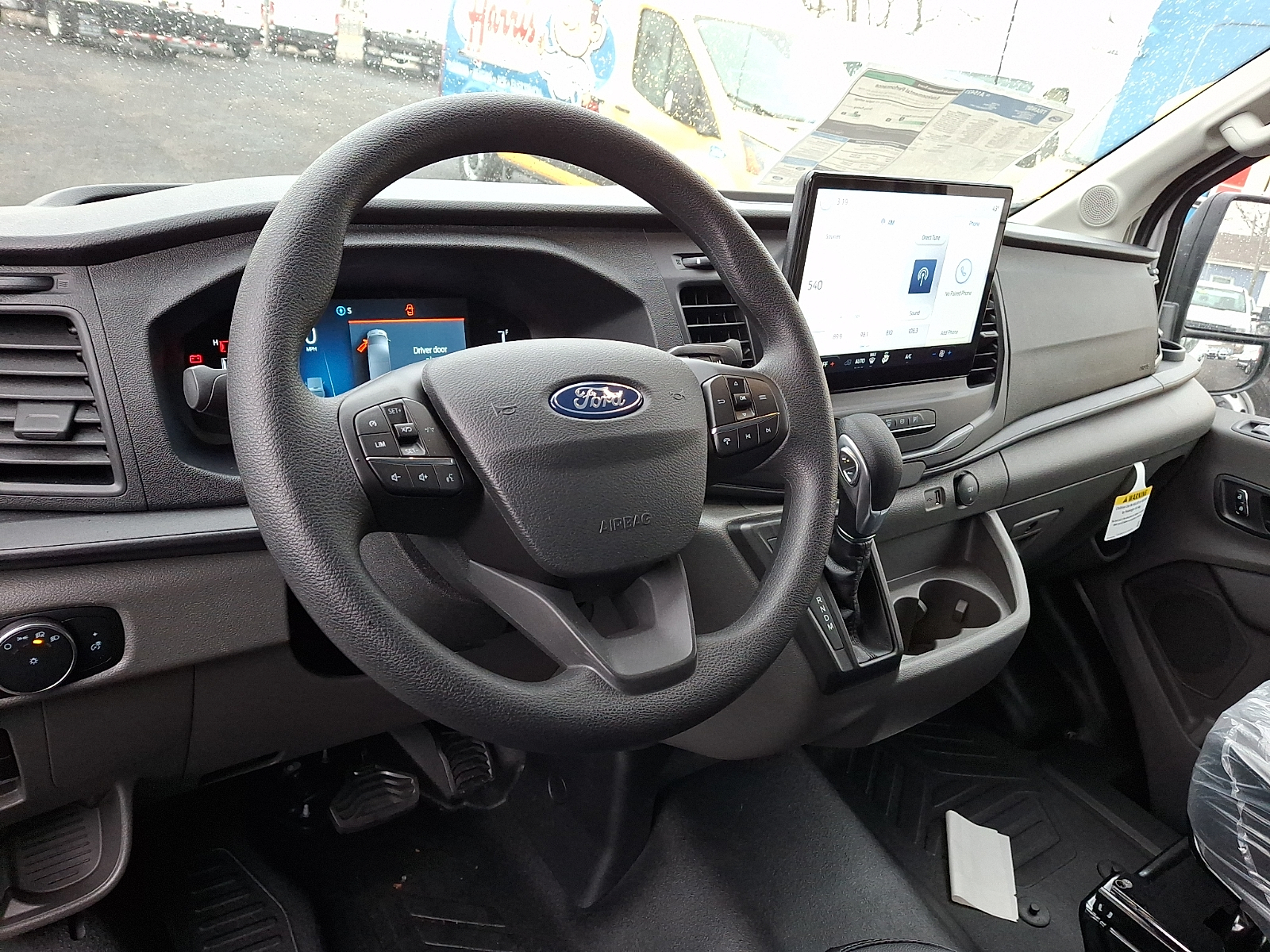 New 2026 Ford Transit 250 Medium Roof Empty Cargo Van - photo 6