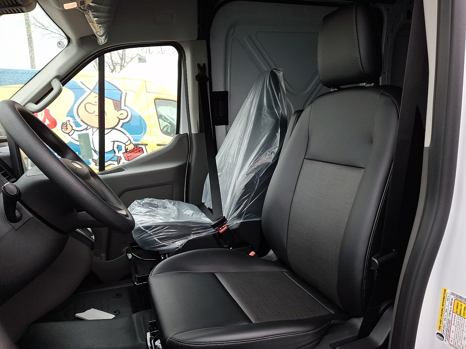 New 2026 Ford Transit 250 Medium Roof Empty Cargo Van - photo 8