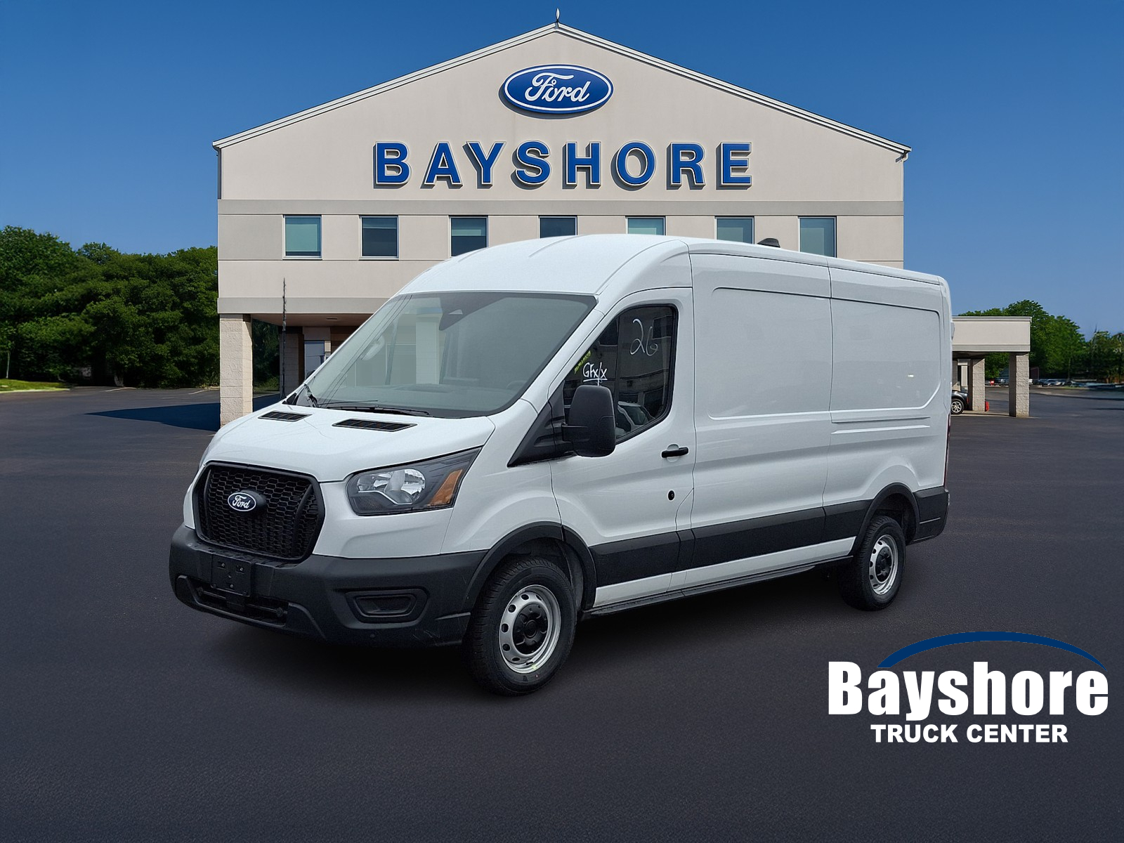 New 2026 Ford Transit 250 - photo 1