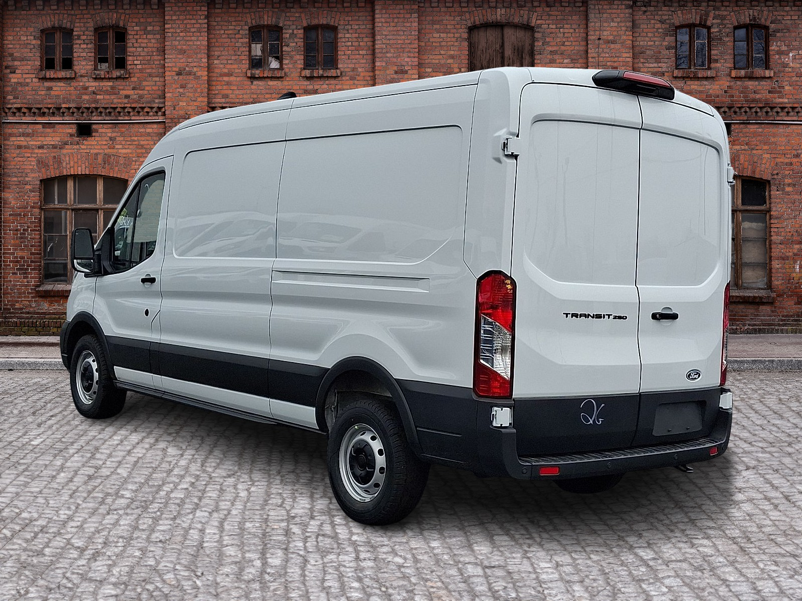 New 2026 Ford Transit 250 Medium Roof Empty Cargo Van - photo 4