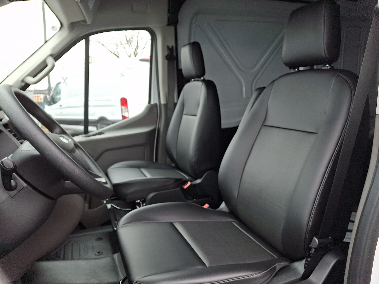 New 2026 Ford Transit 250 Medium Roof Empty Cargo Van - photo 8