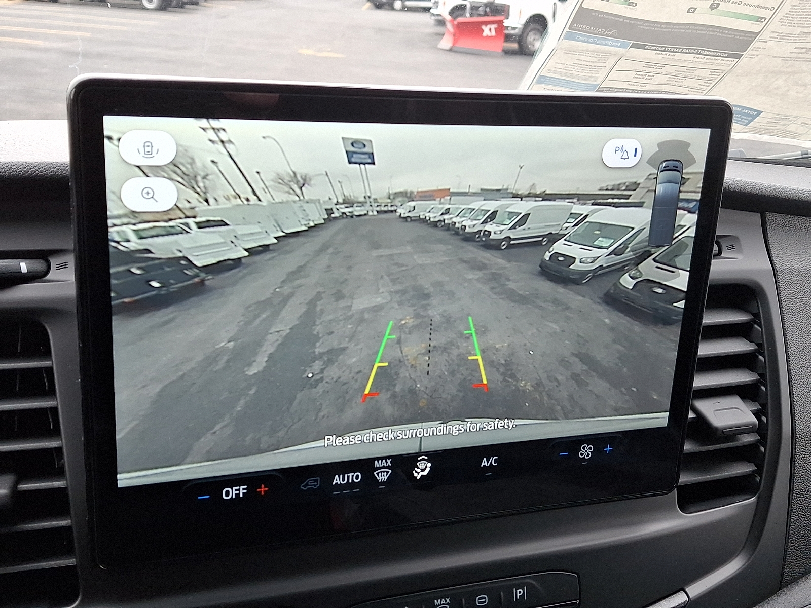 New 2026 Ford Transit 250 Medium Roof Empty Cargo Van - photo 12