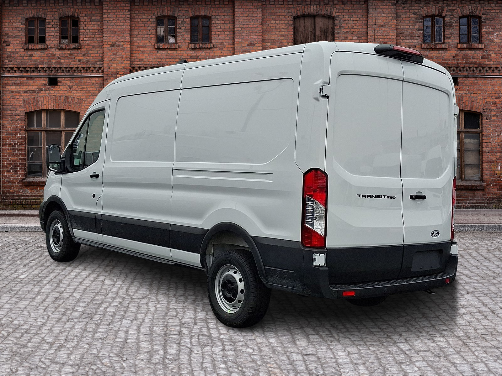 New 2026 Ford Transit 250 Medium Roof Empty Cargo Van - photo 4