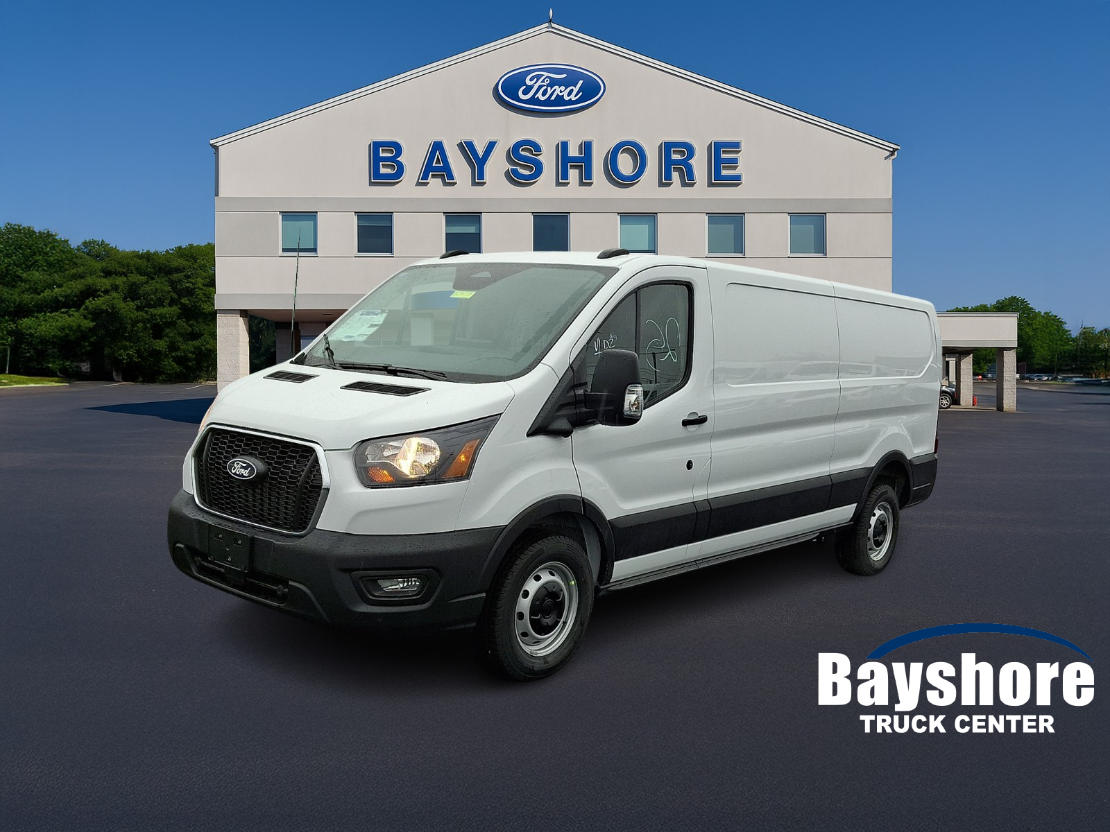 New 2026 Ford Transit 250 - photo 1