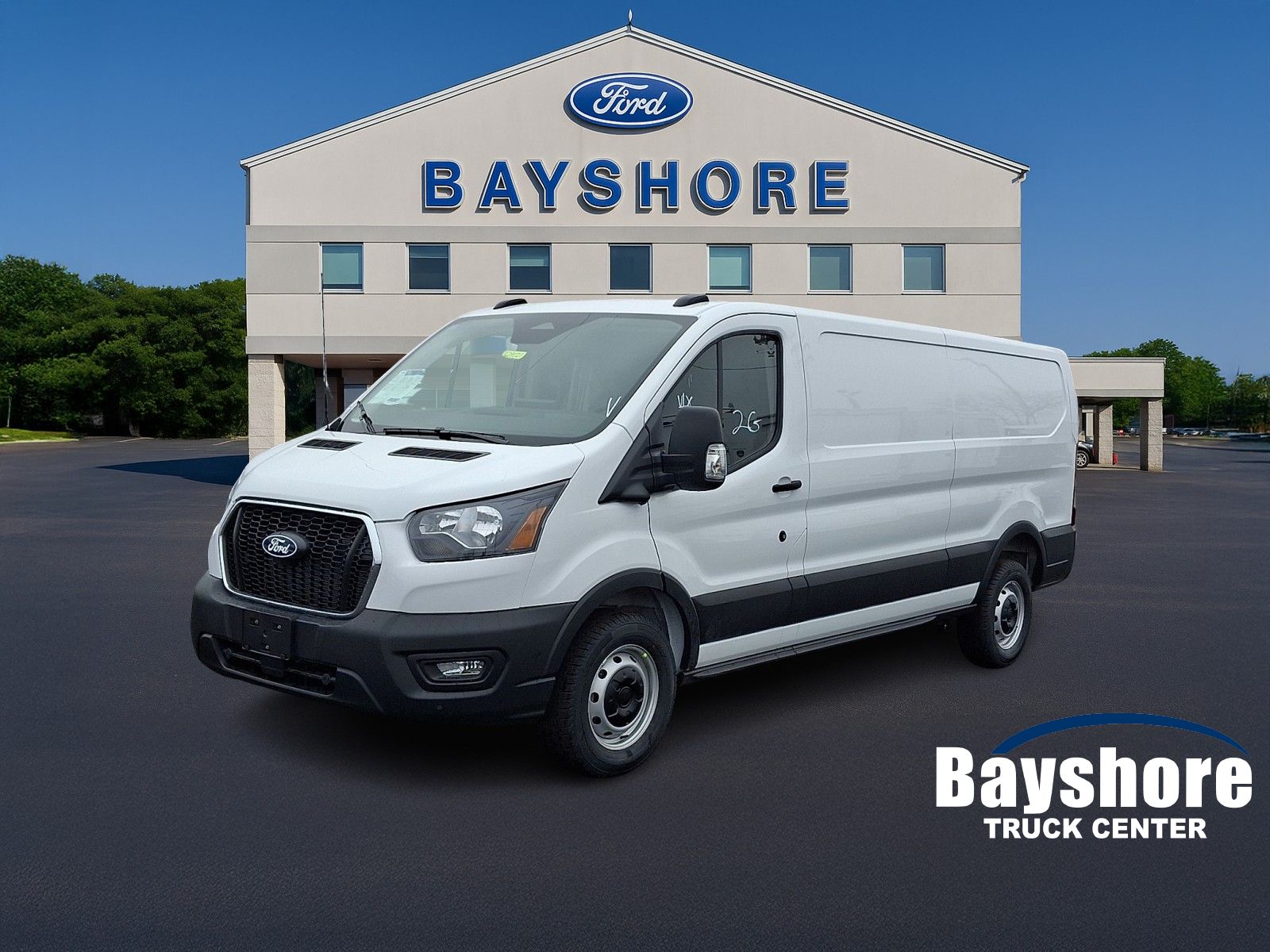 New 2026 Ford Transit 250 - photo 1