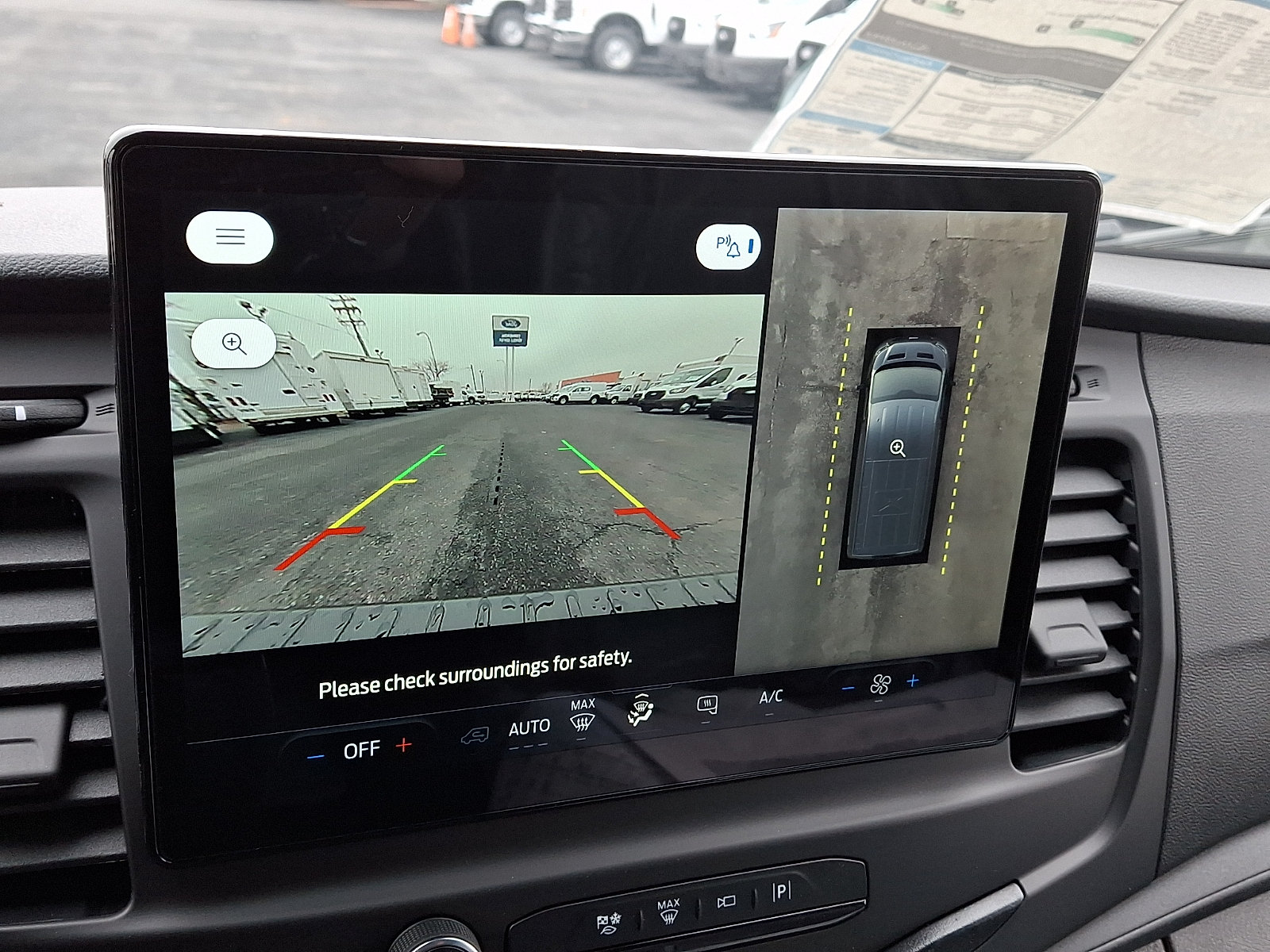 New 2026 Ford Transit 150 Low Roof Empty Cargo Van - photo 13
