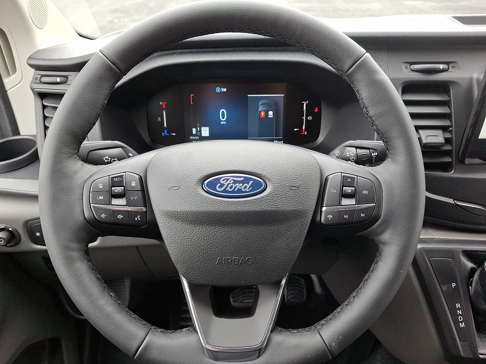New 2026 Ford Transit 150 Low Roof Empty Cargo Van - photo 14