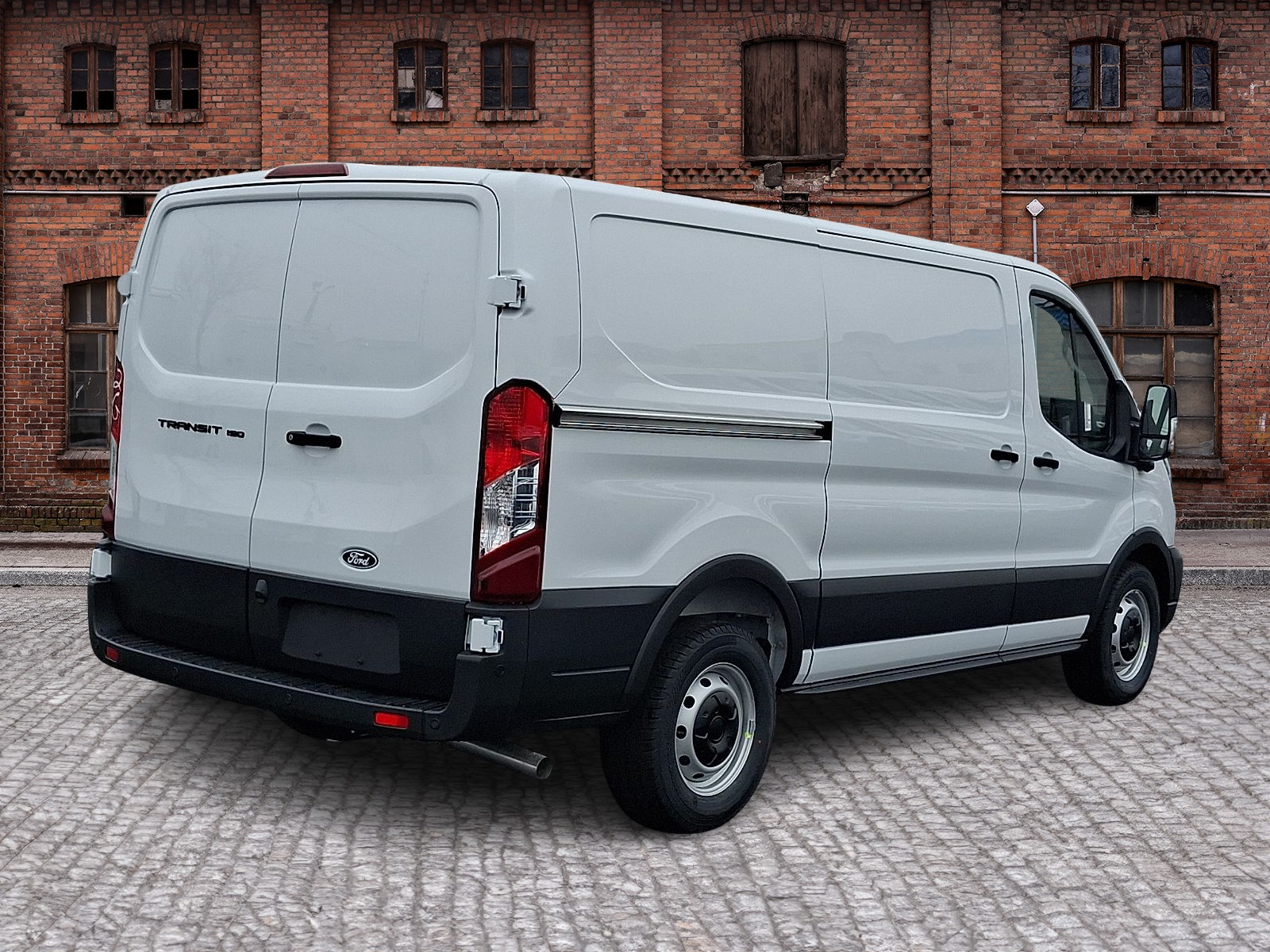 New 2026 Ford Transit 150 Low Roof Empty Cargo Van - photo 3