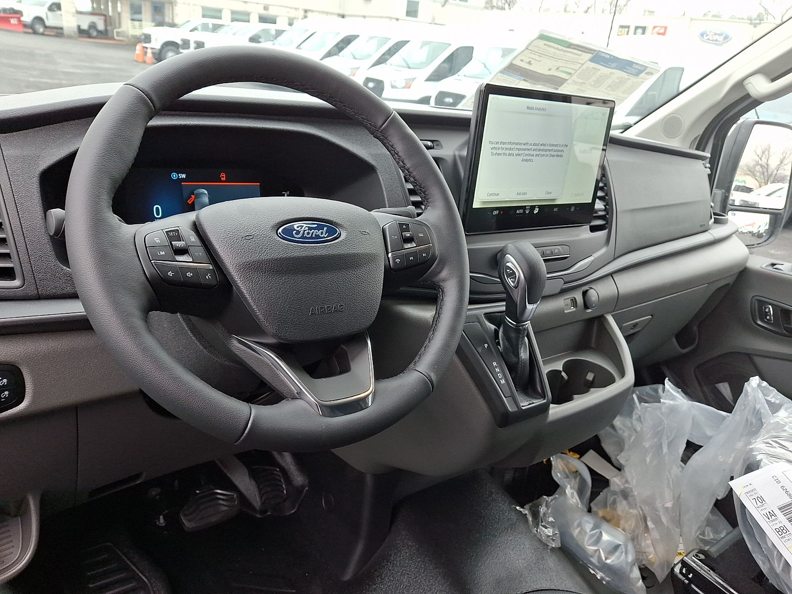 New 2026 Ford Transit 150 Low Roof Empty Cargo Van - photo 6