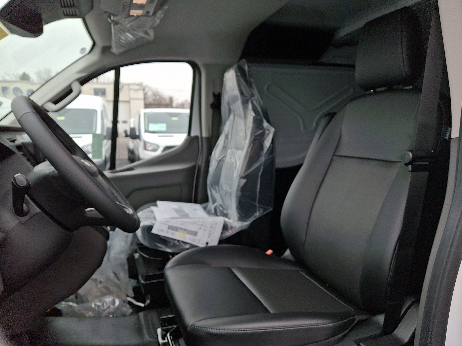 New 2026 Ford Transit 150 Low Roof Empty Cargo Van - photo 8