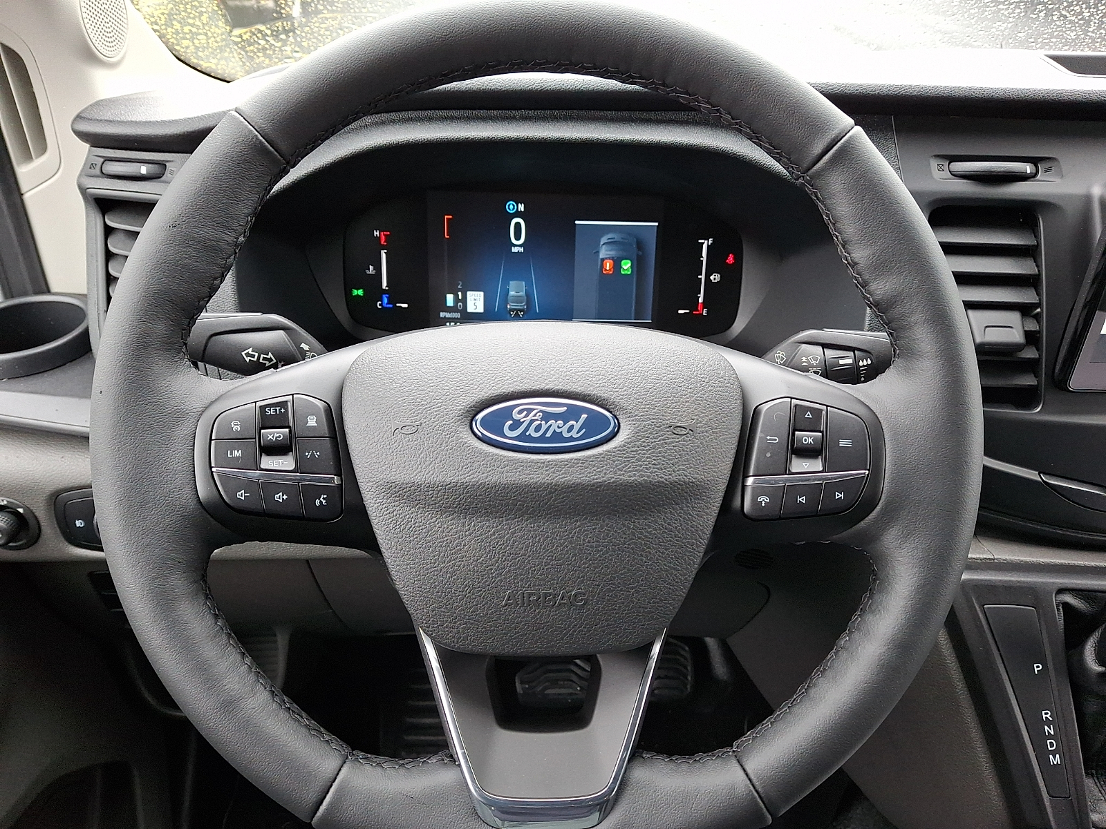 New 2026 Ford Transit 250 Medium Roof Empty Cargo Van - photo 14