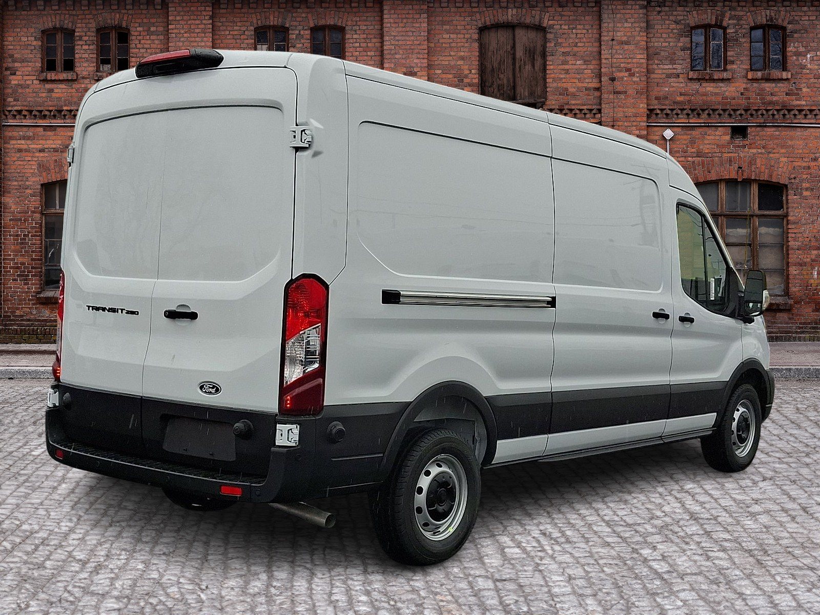 New 2026 Ford Transit 250 Medium Roof Empty Cargo Van - photo 3