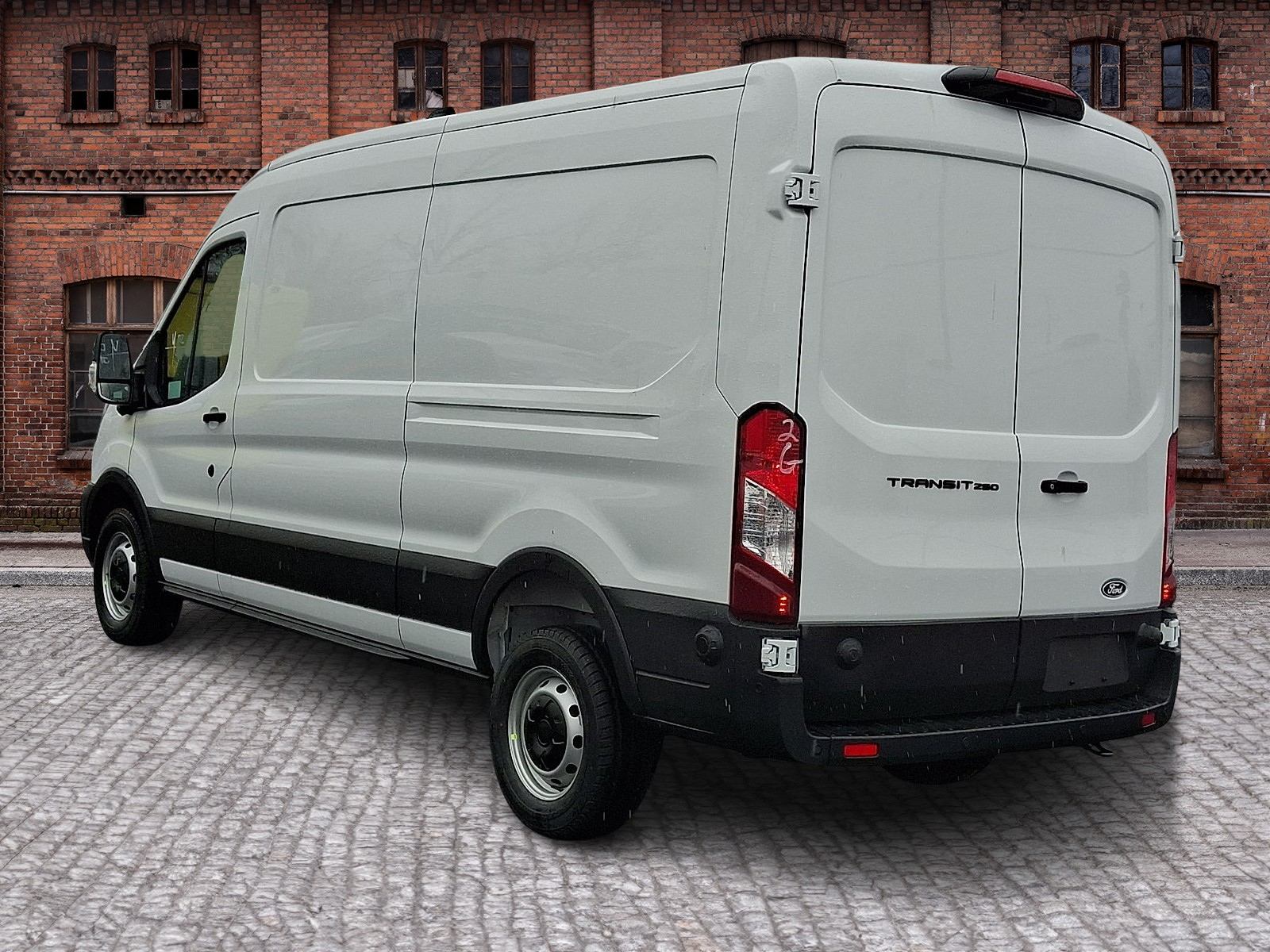 New 2026 Ford Transit 250 Medium Roof Empty Cargo Van - photo 4