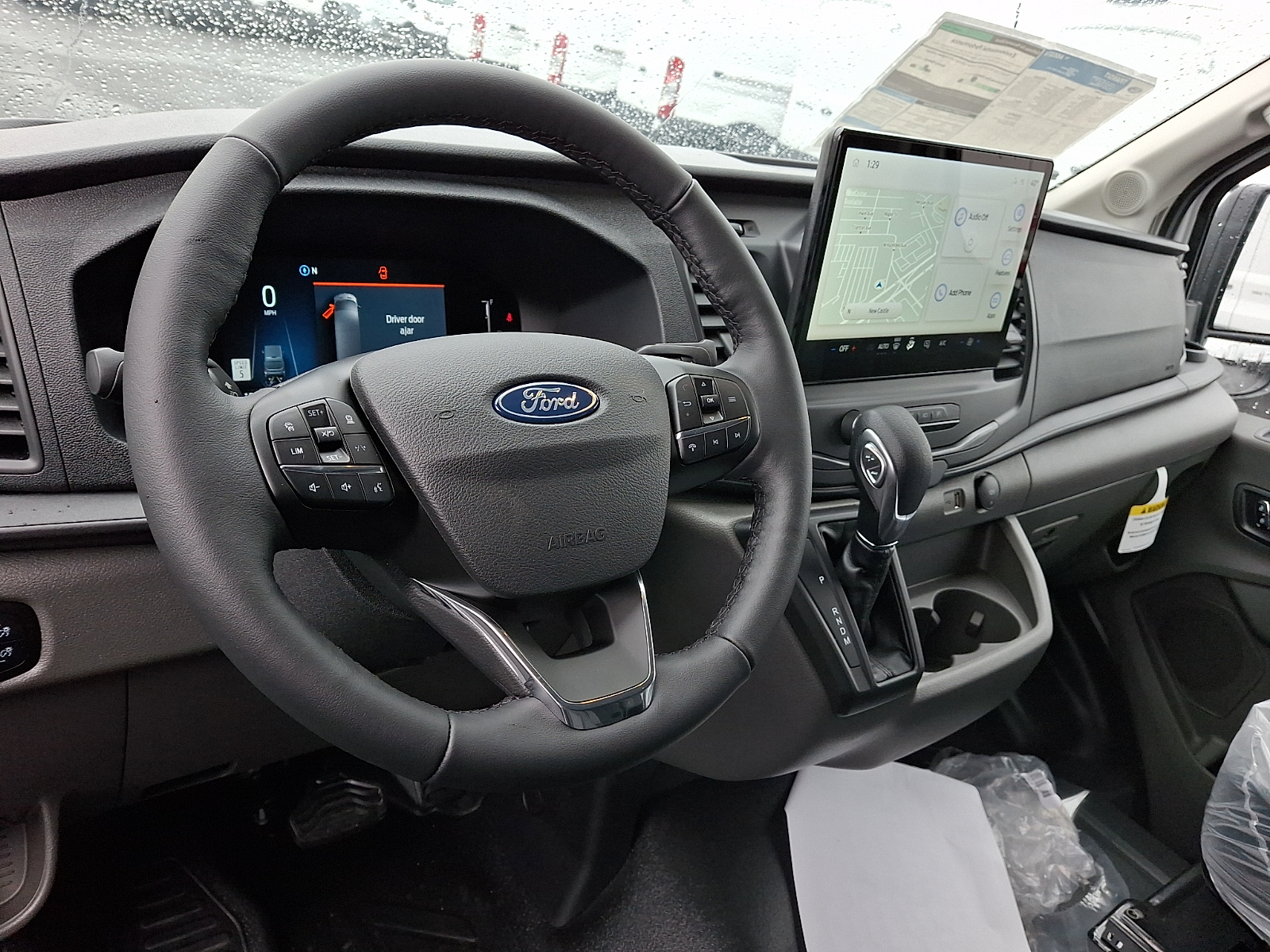 New 2026 Ford Transit 250 Medium Roof Empty Cargo Van - photo 6