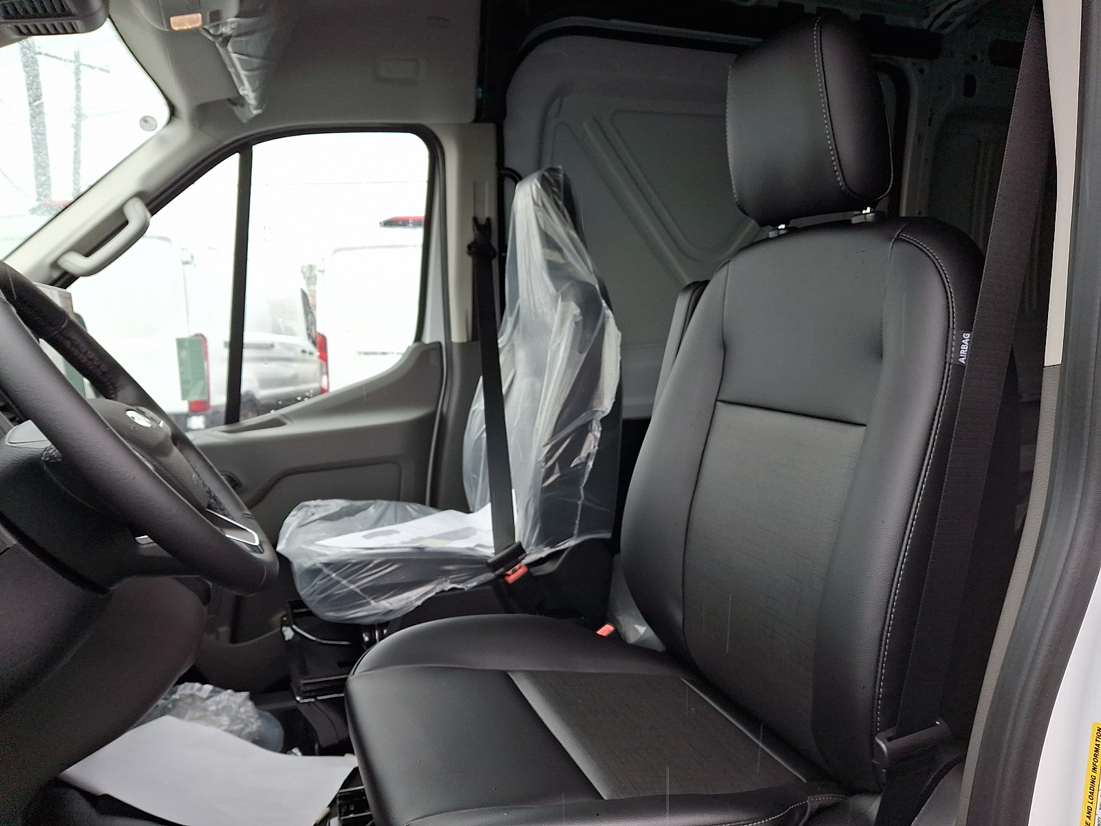 New 2026 Ford Transit 250 Medium Roof Empty Cargo Van - photo 8
