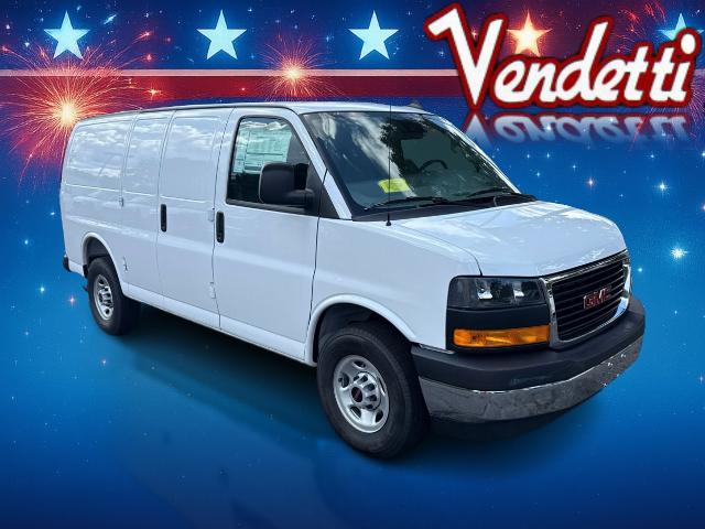 New 2025 GMC Savana 2500 Empty Cargo Van - photo 3
