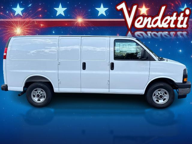 New 2025 GMC Savana 2500 Empty Cargo Van - photo 4