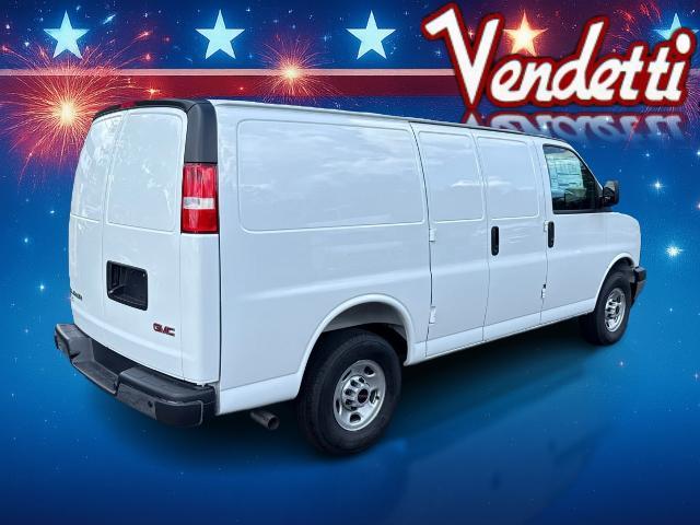 New 2025 GMC Savana 2500 Empty Cargo Van - photo 5