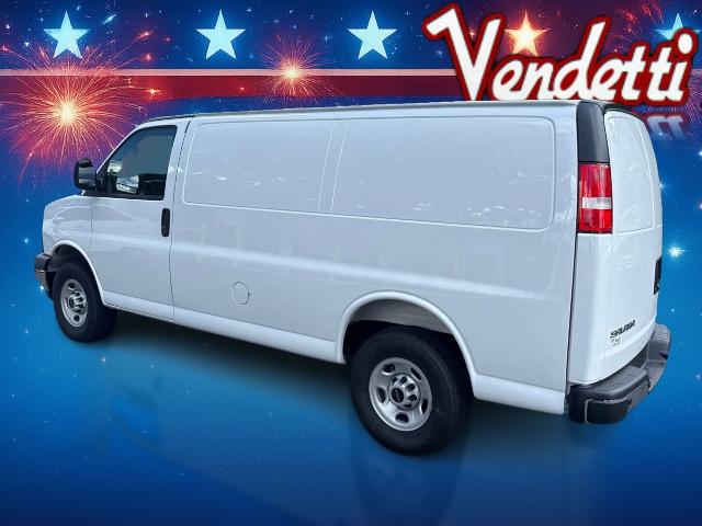 New 2025 GMC Savana 2500 Empty Cargo Van - photo 7