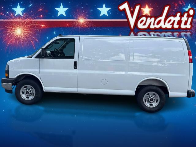 New 2025 GMC Savana 2500 Empty Cargo Van - photo 8
