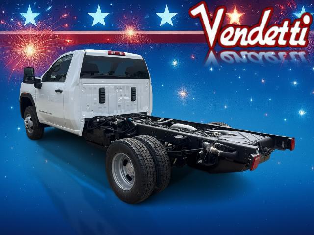 New 2026 GMC Sierra 3500 Regular Cab Cab Chassis - photo 7
