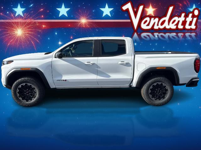 New 2026 GMC Canyon AT4 Crew Cab - photo 8
