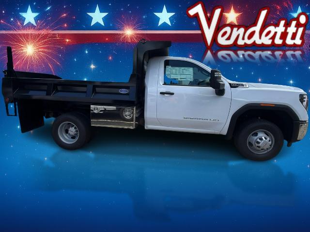 New 2026 GMC Sierra 3500 Regular Cab Cab Chassis - photo 4