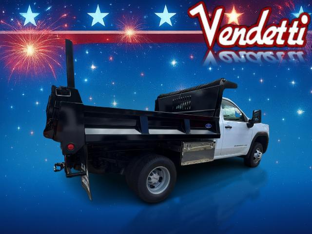 New 2026 GMC Sierra 3500 Regular Cab Cab Chassis - photo 5