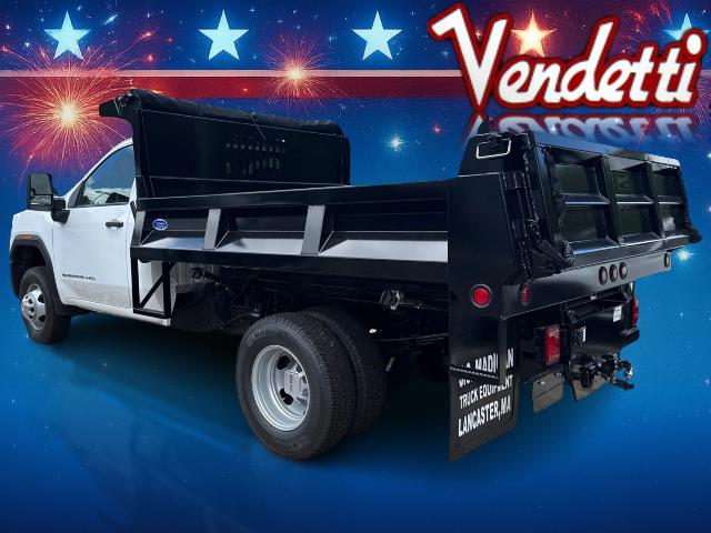 New 2026 GMC Sierra 3500 Regular Cab Cab Chassis - photo 7