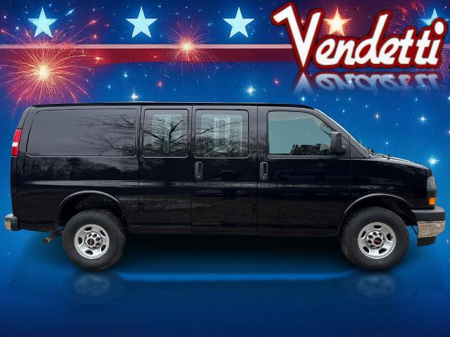New 2026 GMC Savana 2500 Empty Cargo Van - photo 4