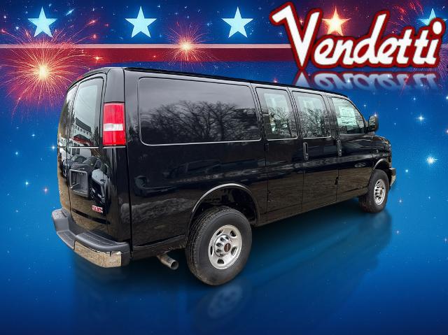 New 2026 GMC Savana 2500 Empty Cargo Van - photo 5