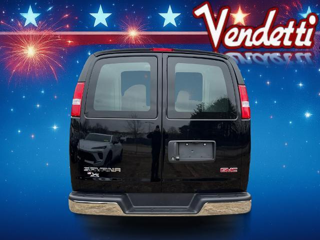 New 2026 GMC Savana 2500 Empty Cargo Van - photo 6