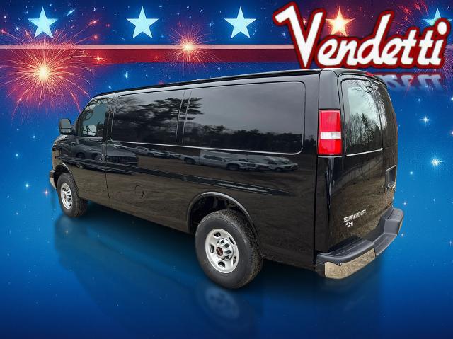 New 2026 GMC Savana 2500 Empty Cargo Van - photo 7