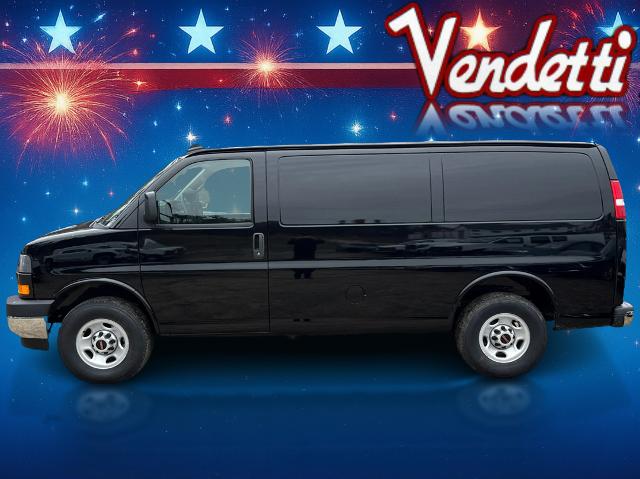 New 2026 GMC Savana 2500 Empty Cargo Van - photo 8