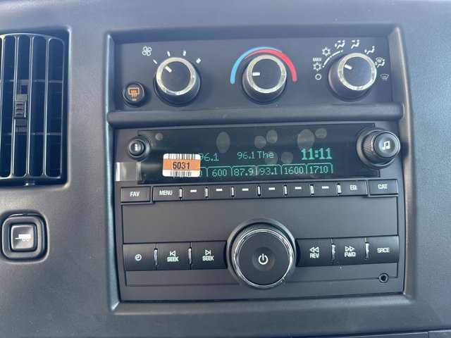 New 2025 GMC Savana 3500 Empty Cargo Van - photo 21